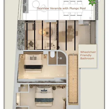 Apartment Kimata Beachfront Retreats, With Private Plunge Pools, By Thinkvilla *