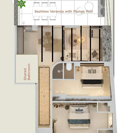 Apartment Kimata Beachfront Retreats, With Private Plunge Pools, By Thinkvilla