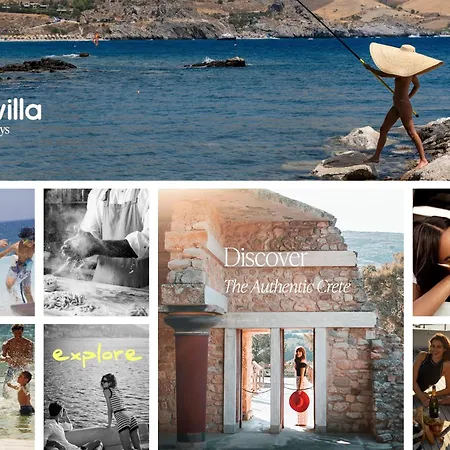 Kimata Beachfront Retreats, With Private Plunge Pools, By Thinkvilla Apartment Rethymno (Crete)