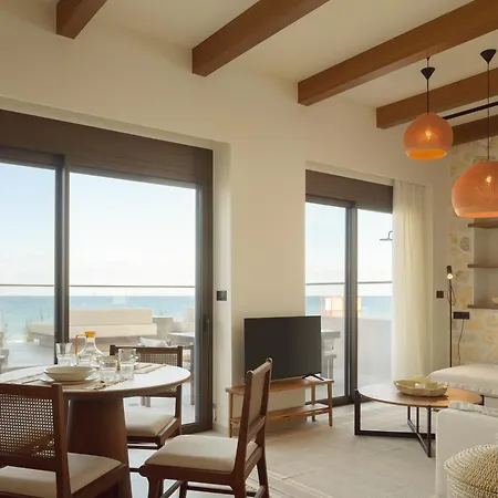 Kimata Beachfront Retreats, With Private Plunge Pools, By Thinkvilla Apartment Rethymno (Crete)