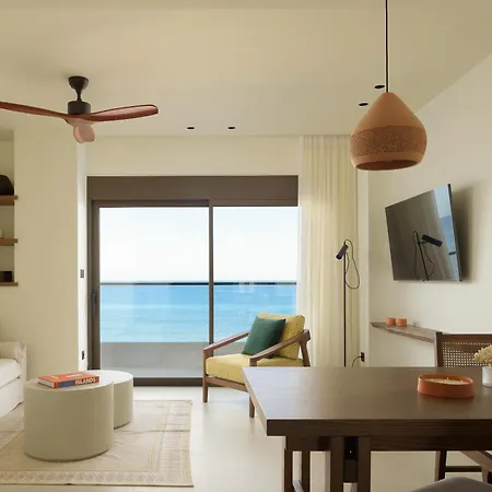 Kimata Beachfront Retreats, With Private Plunge Pools, By Thinkvilla Apartment Rethymno (Crete)
