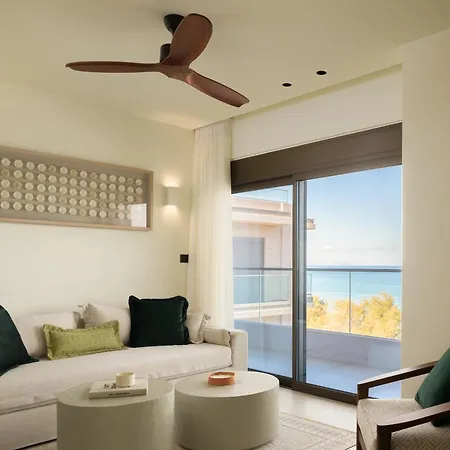 Kimata Beachfront Retreats, With Private Plunge Pools, By Thinkvilla Apartment Rethymno (Crete)