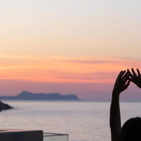 Kimata Beachfront Retreats, With Private Plunge Pools, By Thinkvilla Rethymno (Crete)