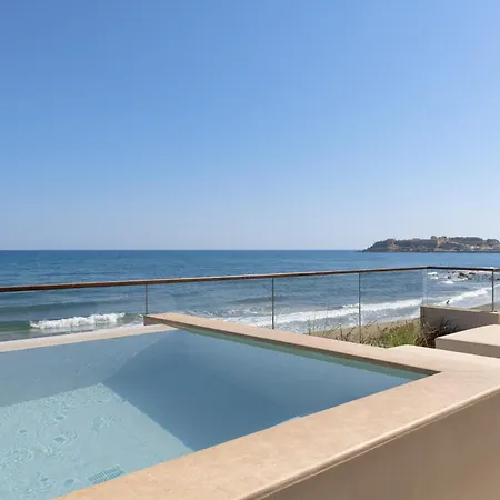 Kimata Beachfront Retreats, With Private Plunge Pools, By Thinkvilla * Rethymno (Crete)