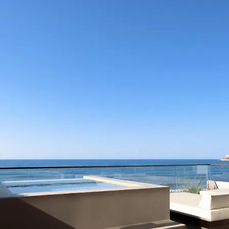 Kimata Beachfront Retreats, With Private Plunge Pools, By Thinkvilla Rethymno (Crete)