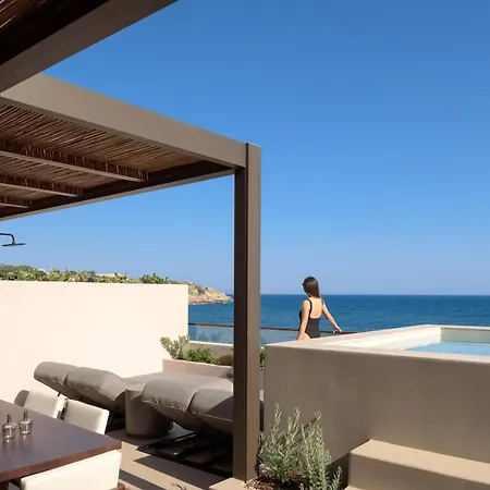 Kimata Beachfront Retreats, With Private Plunge Pools, By Thinkvilla Apartment Rethymno (Crete)