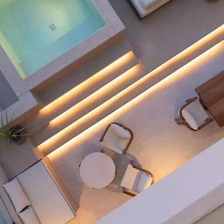 Kimata Beachfront Retreats, With Private Plunge Pools, By Thinkvilla Rethymno (Crete)