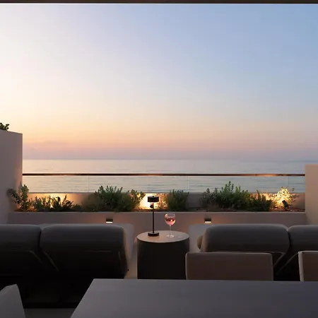 Kimata Beachfront Retreats, With Private Plunge Pools, By Thinkvilla Rethymno (Crete)