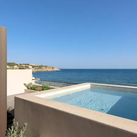 Kimata Beachfront Retreats, With Private Plunge Pools, By Thinkvilla * Rethymno (Crete)